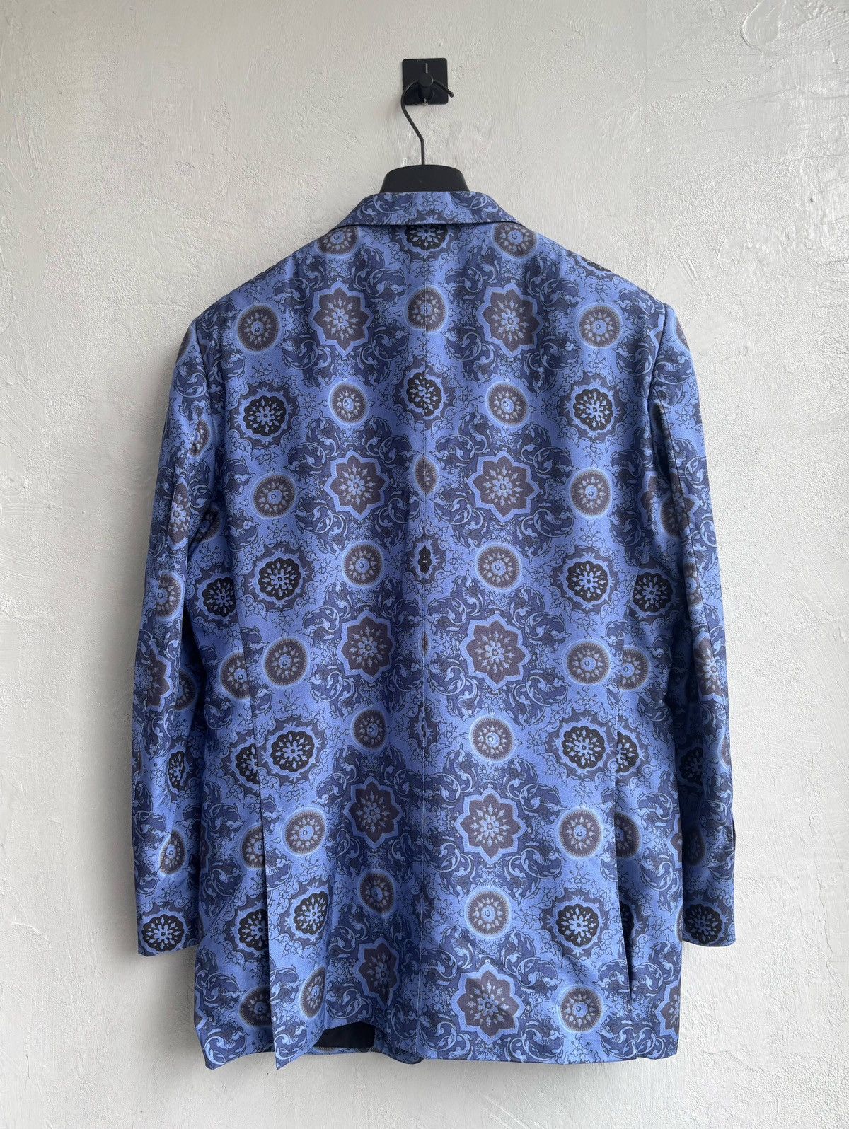 Tom Ford Tom Ford Medallion Jacquard Blazer Size US L / EU 52-54 / 3 - 5 Thumbnail