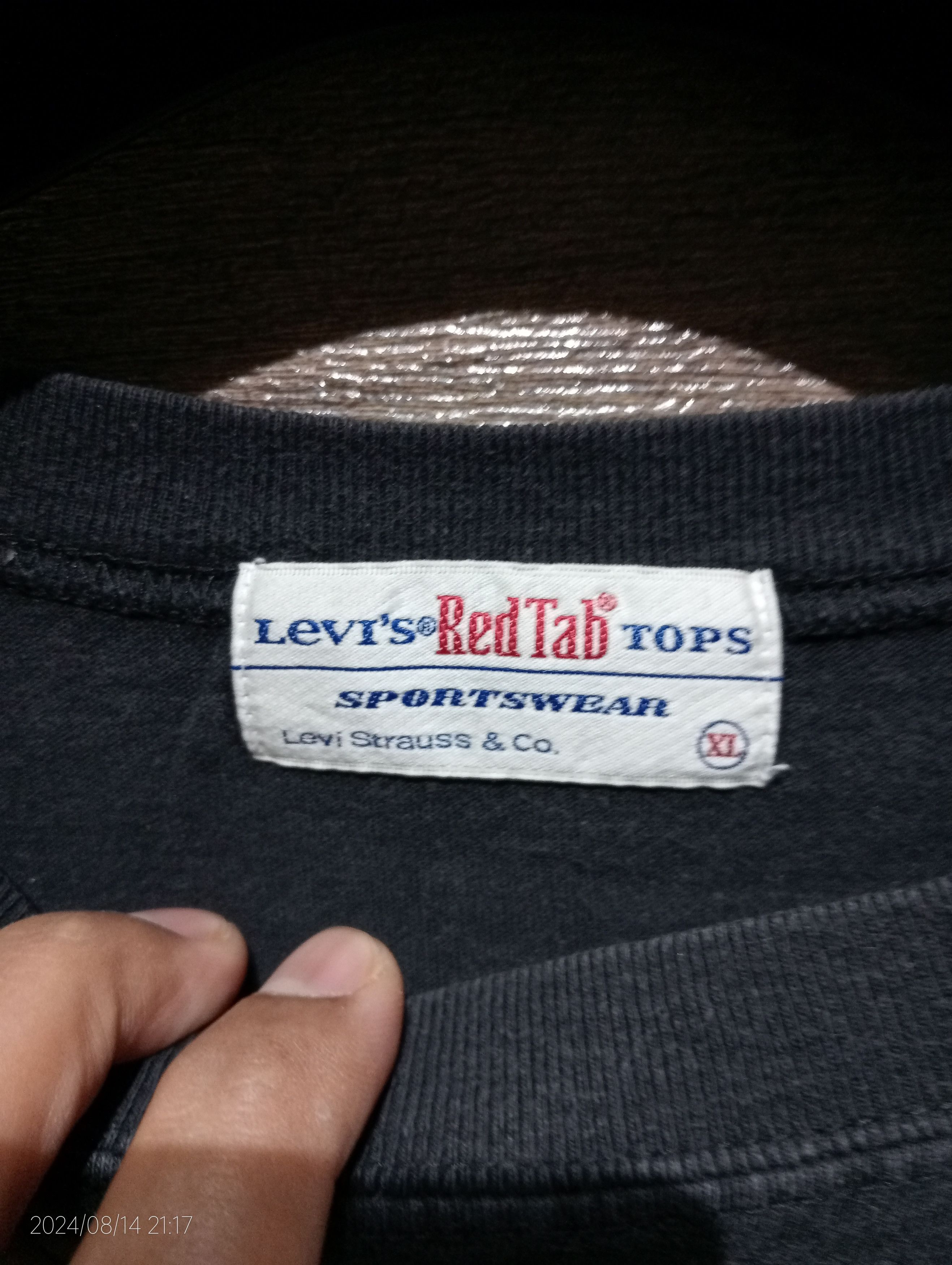 Levi's Vintage Levis Rodeo Country Fair Grounds Long Sleeve Tshirt Size US XL / EU 56 / 4 - 6 Thumbnail