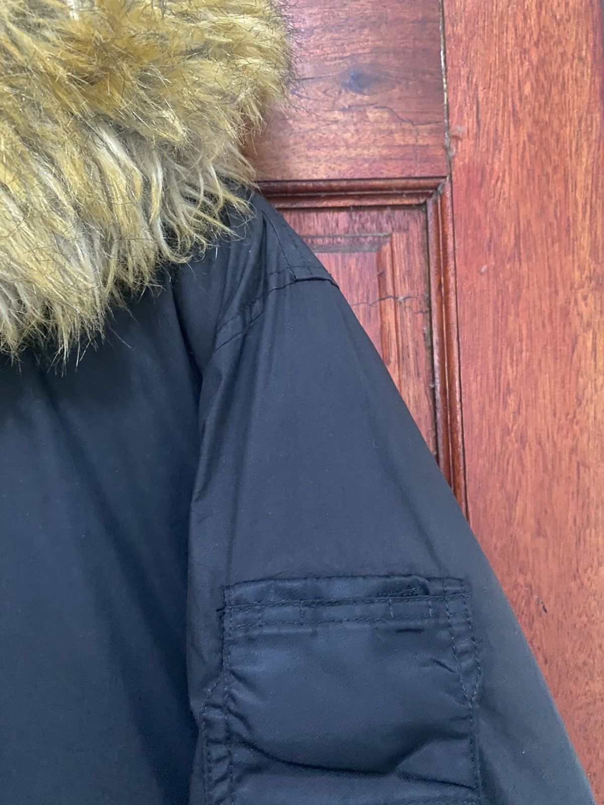 Diesel Rare Diesel Eco Fur W-Burke Puffer Bondage Jacket Size US M / EU 48-50 / 2 - 5 Thumbnail