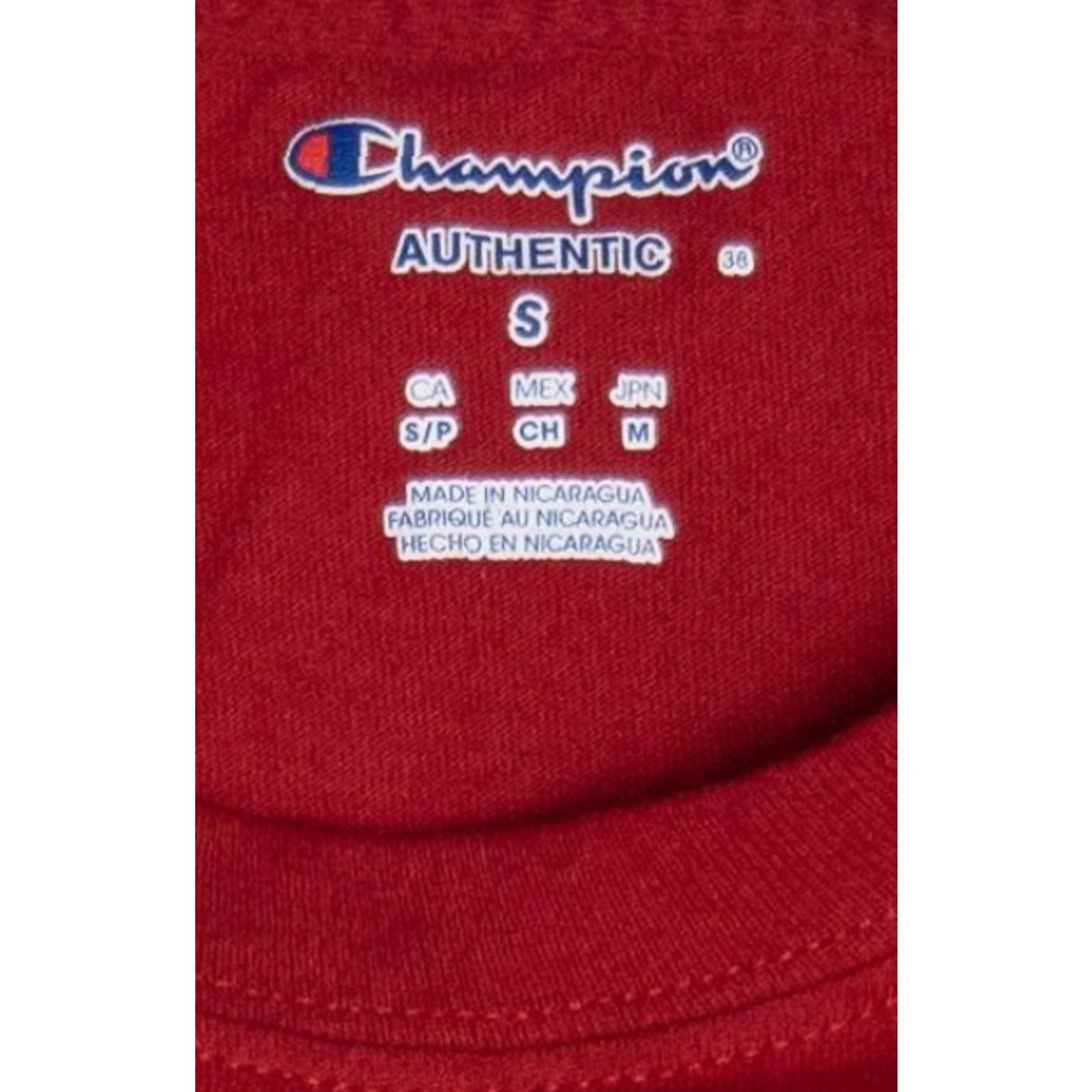 Champion **Vintage Champion Stanford University Logo T-Shirt (2010s)** User: Vintage Champion Stanford University Logo Red T-Shirt (2010s) Size US S / EU 44-46 / 1 - 4 Thumbnail