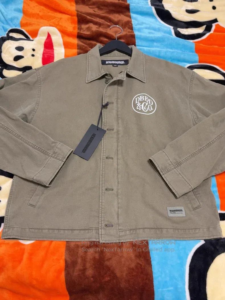 Neighborhood Neighborhood jacket Size US L / EU 52-54 / 3 - 1 Thumbnail