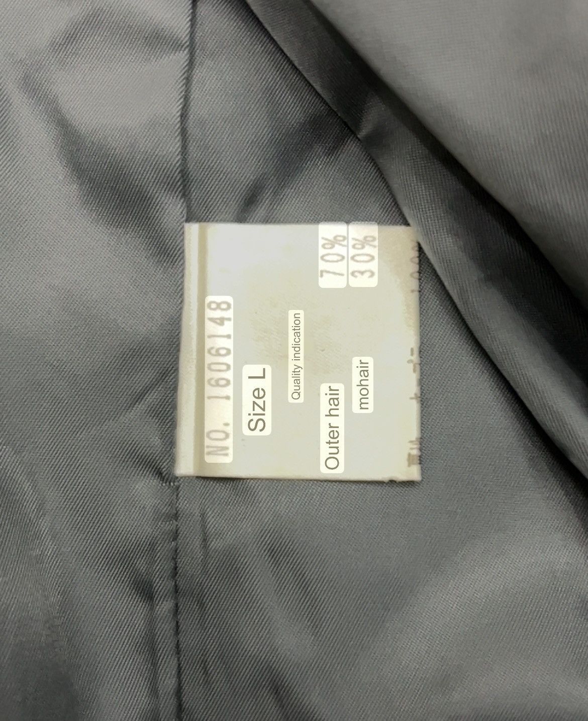 Japanese Brand Japanese Wine Club Mohair Light Jacket Made in Japan Size L / US 10 / IT 46 - 8 Thumbnail