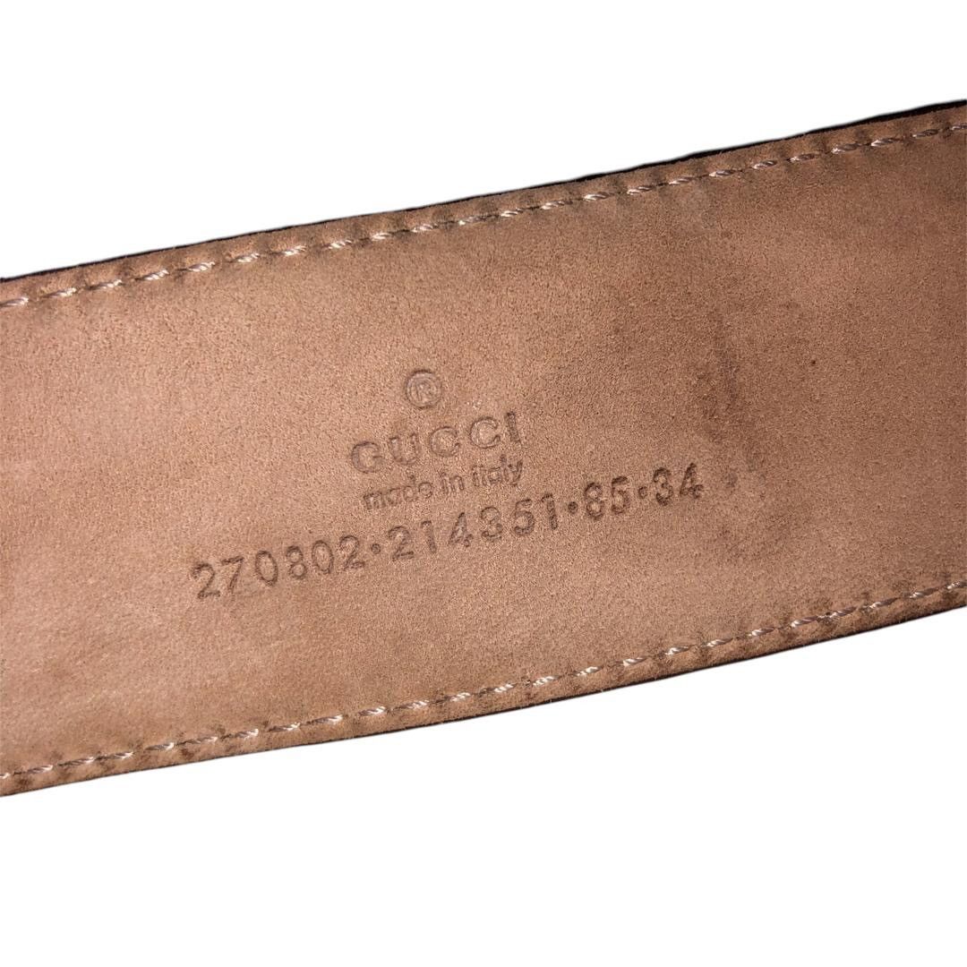 Designer × Gucci VINTAGE BELT GUCCI Size ONE SIZE - 7 Thumbnail