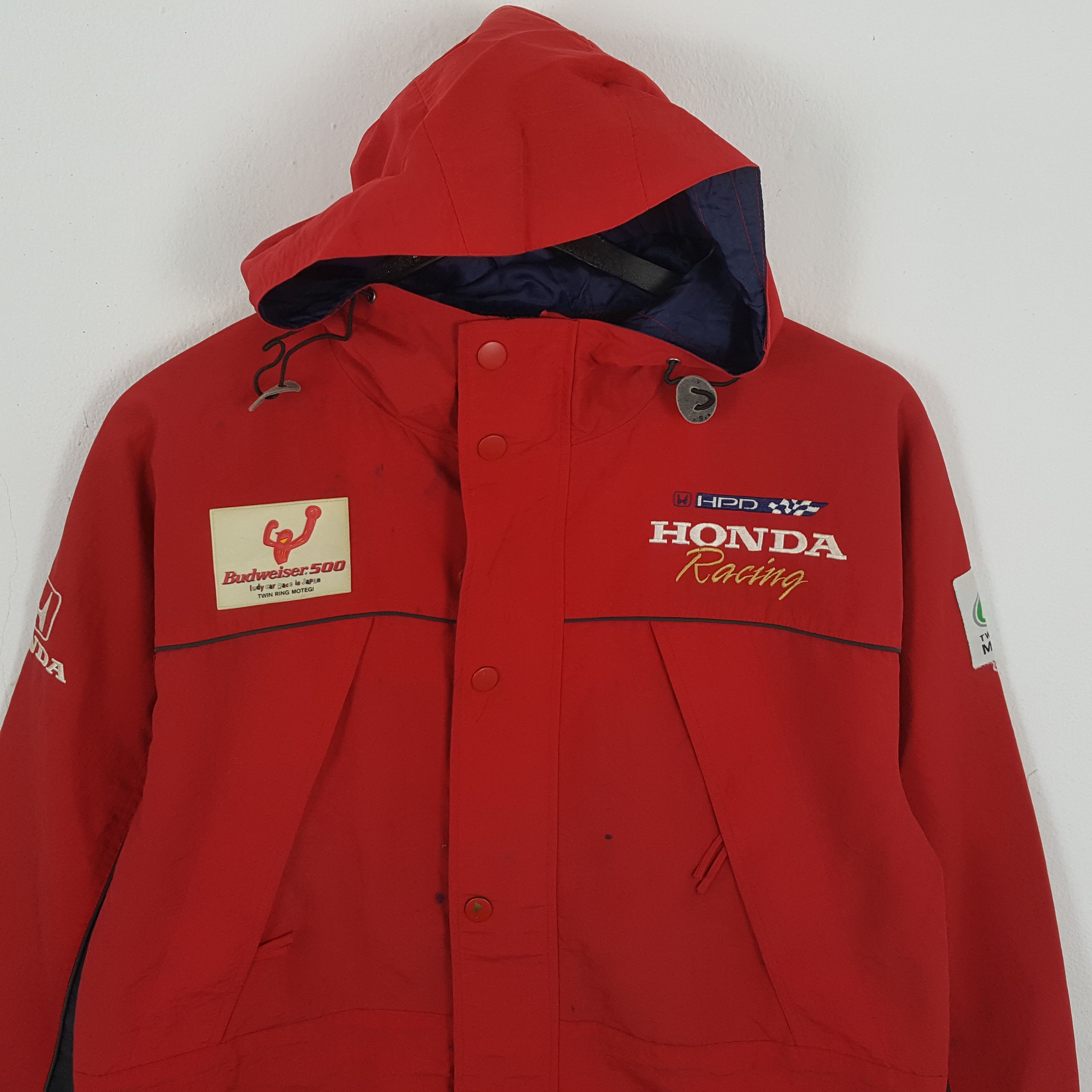 Honda × Vintage HONDA RACING CART Japanese Motorsports Jacket Size US XL / EU 56 / 4 - 4 Thumbnail