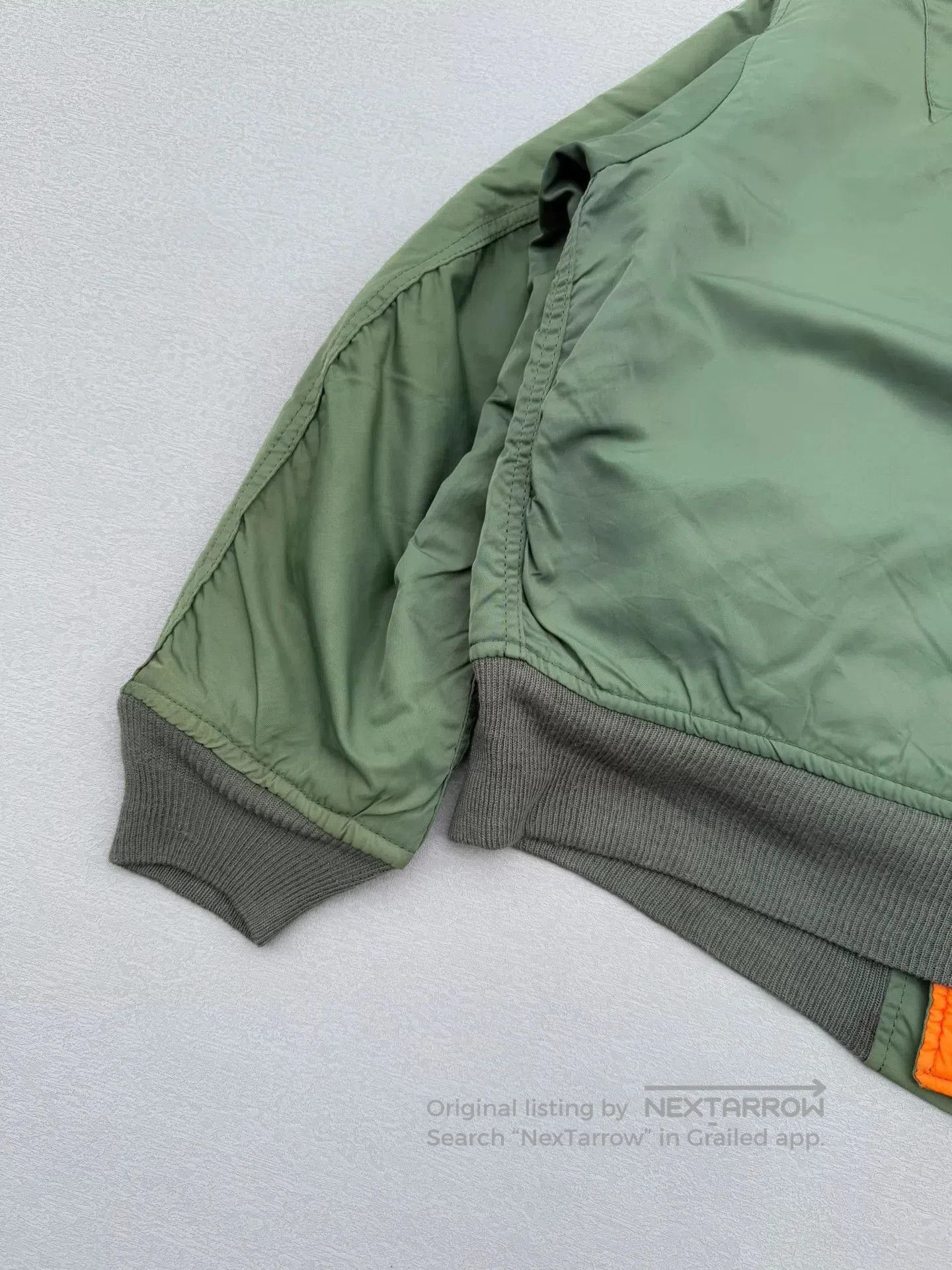 Vintage Vintage 90s Alpha USAF MA. Size US M / EU 48-50 / 2 - 7 Thumbnail
