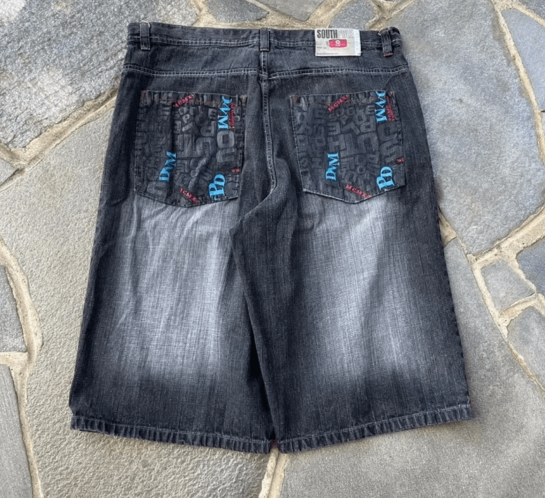 Japanese Brand Denim Shorts Size US 32 / EU 48 - 1 Thumbnail