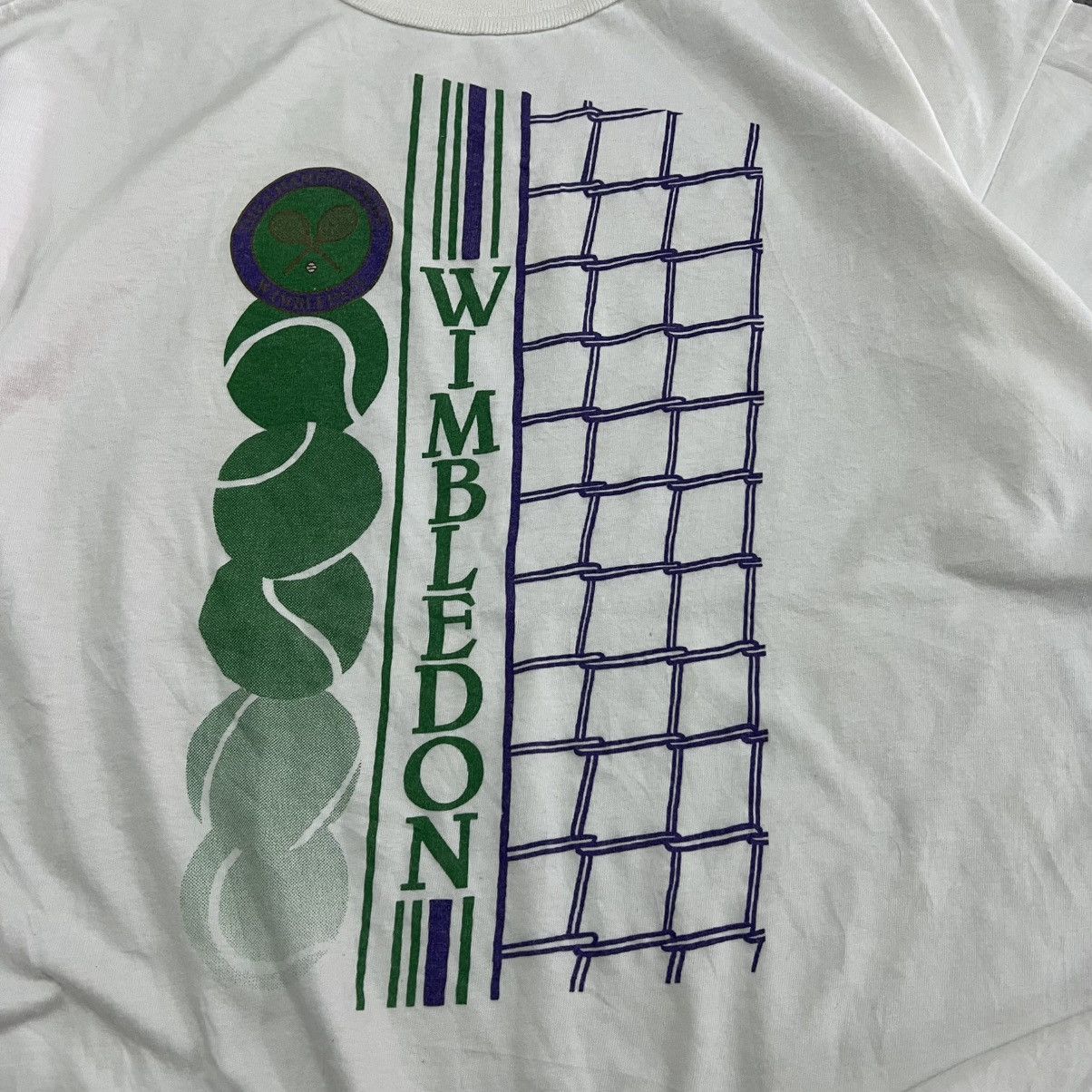 Other Wimbledon Vintage T-Shirt Size US XL / EU 56 / 4 - 3 Thumbnail