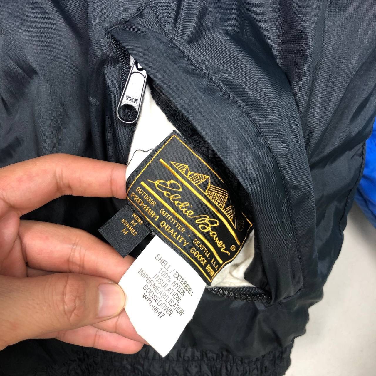 Eddie Bauer Sun Faded! 70s Eddie Bauer Kara Koram Reversible Down Jacket Size US M / EU 48-50 / 2 - 14 Thumbnail