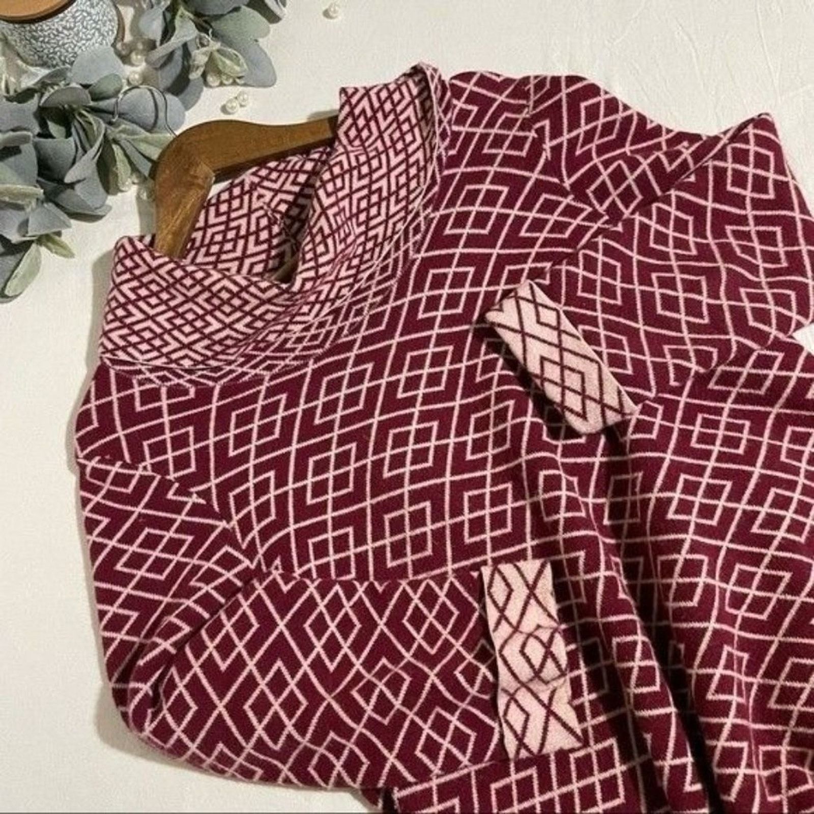 Anthropologie Anthropologie Moth Galena Cowl Neck Sweater Alpaca Large Size L / US 10 / IT 46 - 6 Thumbnail