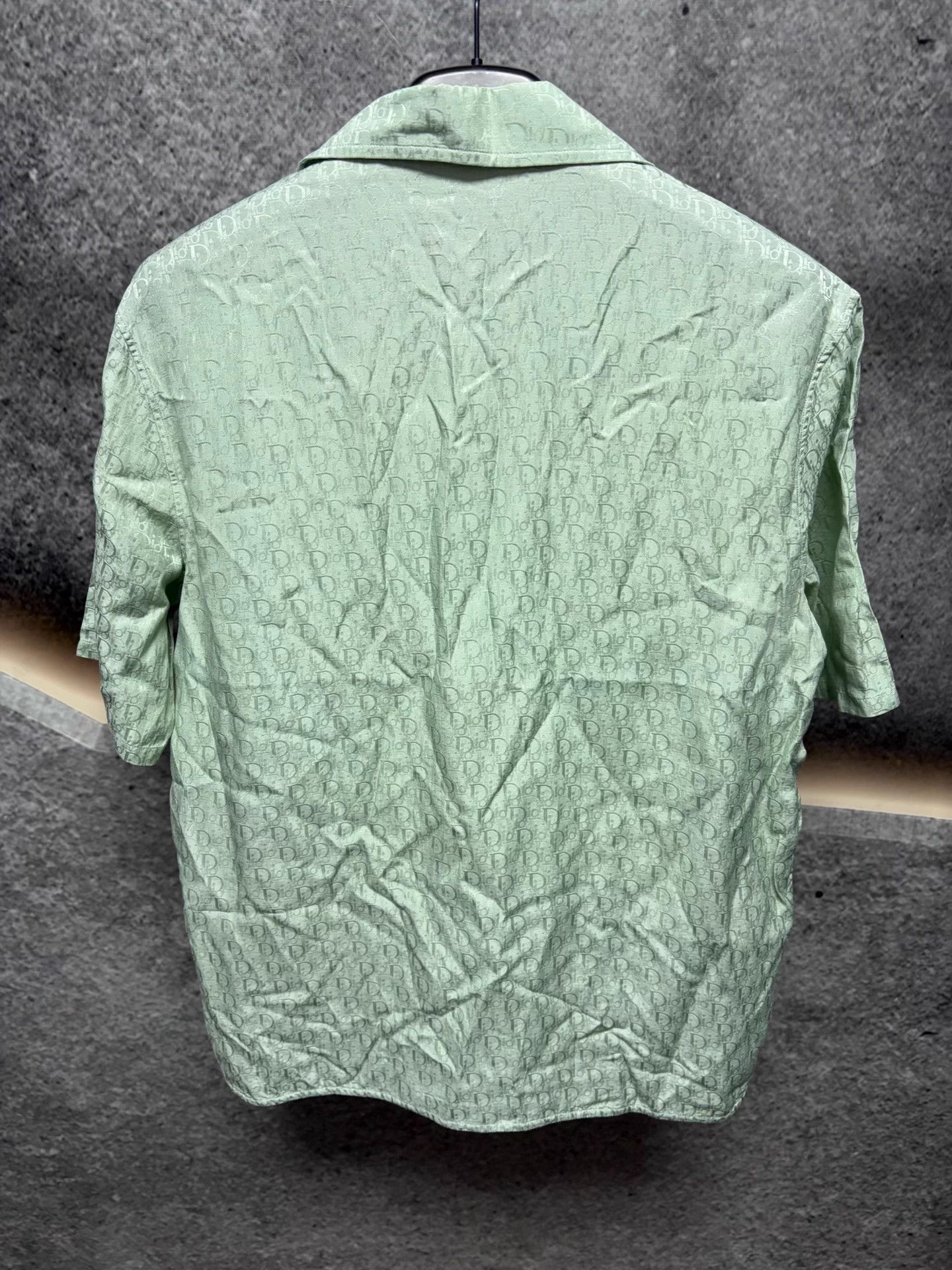 Dior Dior SS25 Men's Short Sleeve Shirt 39 New Unworn Size US M / EU 48-50 / 2 - 2 Thumbnail