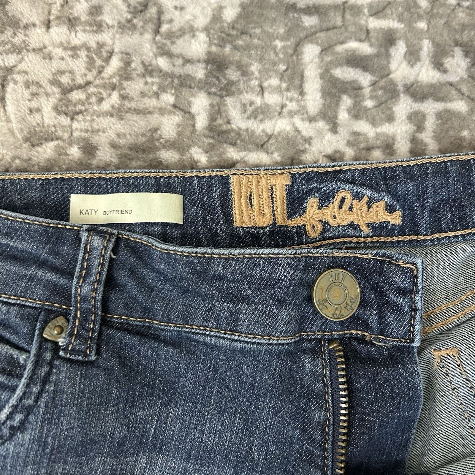 Other Kut From The Kloth Katy Boyfriend Blue Jeans Size 8 (33x28) Size 30" / US 8 / IT 44 - 2 Thumbnail