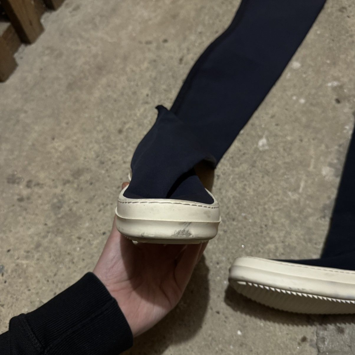 Rick Owens Rick owens drkshdw ramones high socks thigh Size US 5.5 / IT 35.5 - 3 Thumbnail