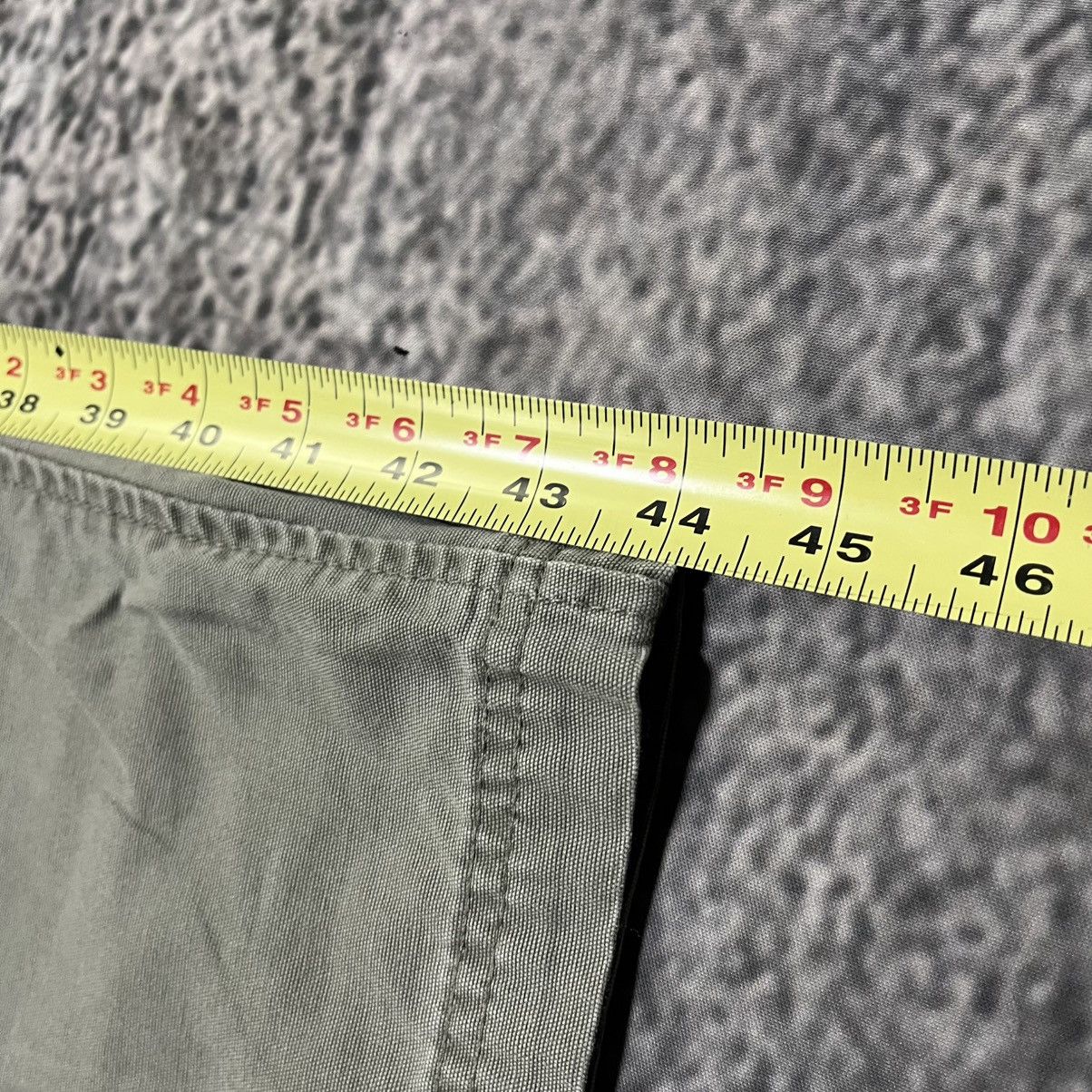 Levi's Vintage Y2K Levi's Baggy Wide Leg Skater Utility Pants 36x30 Size US 36 / EU 52 - 10 Thumbnail