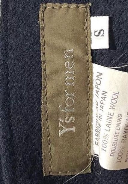 Yohji Yamamoto Y's for Men Wool Bondage Pants Zip Size US 33 - 6 Thumbnail