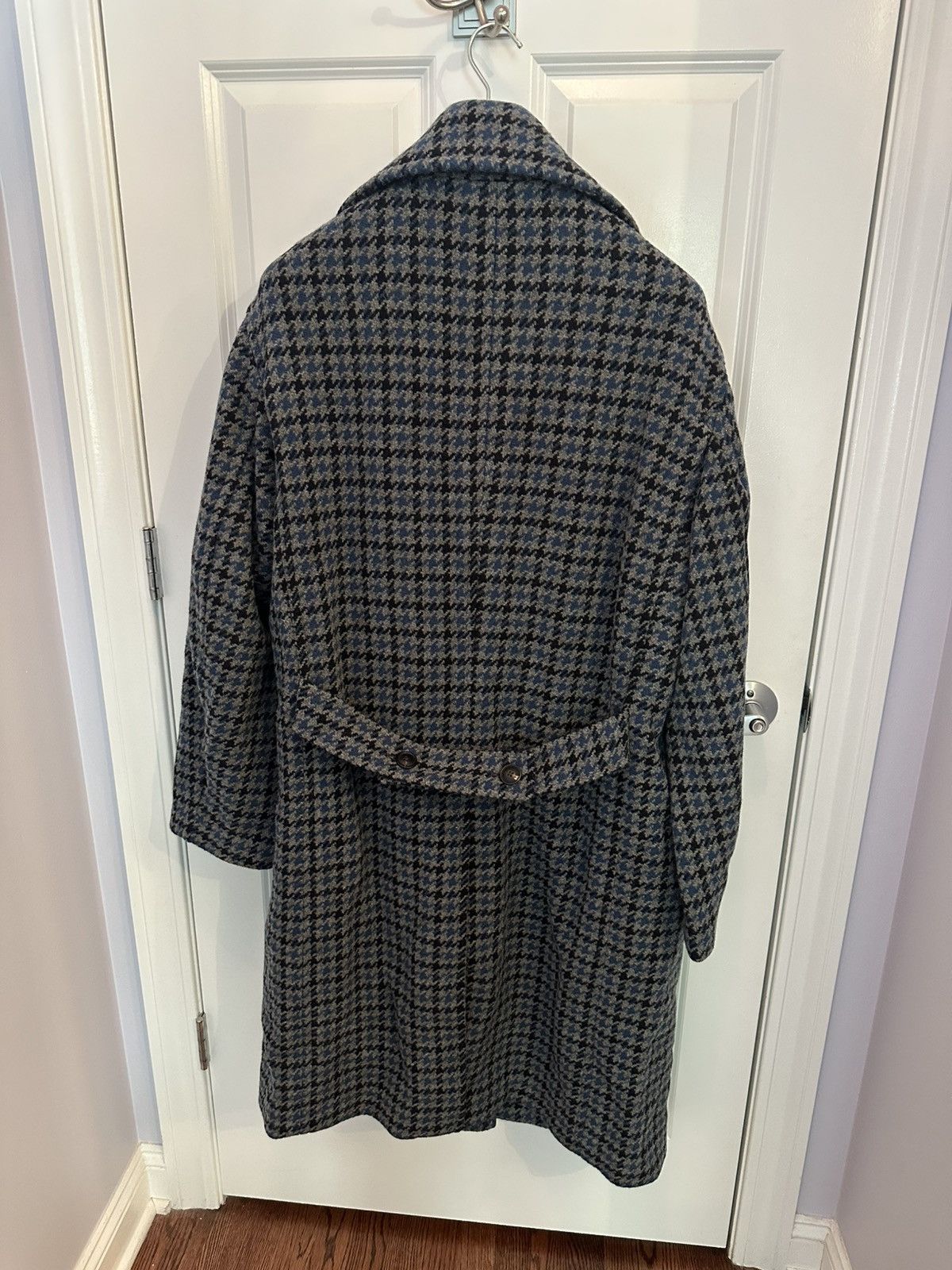 Todd Snyder Todd Snyder Italian Oversized Double Breasted Topcoat Size US L / EU 52-54 / 3 - 2 Thumbnail