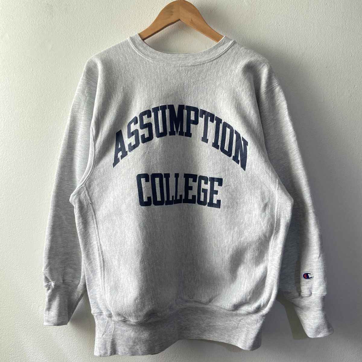 Champion Vintage 90s champion reverse weave US Navy Crewneck Size US XL / EU 56 / 4 - 1 Thumbnail