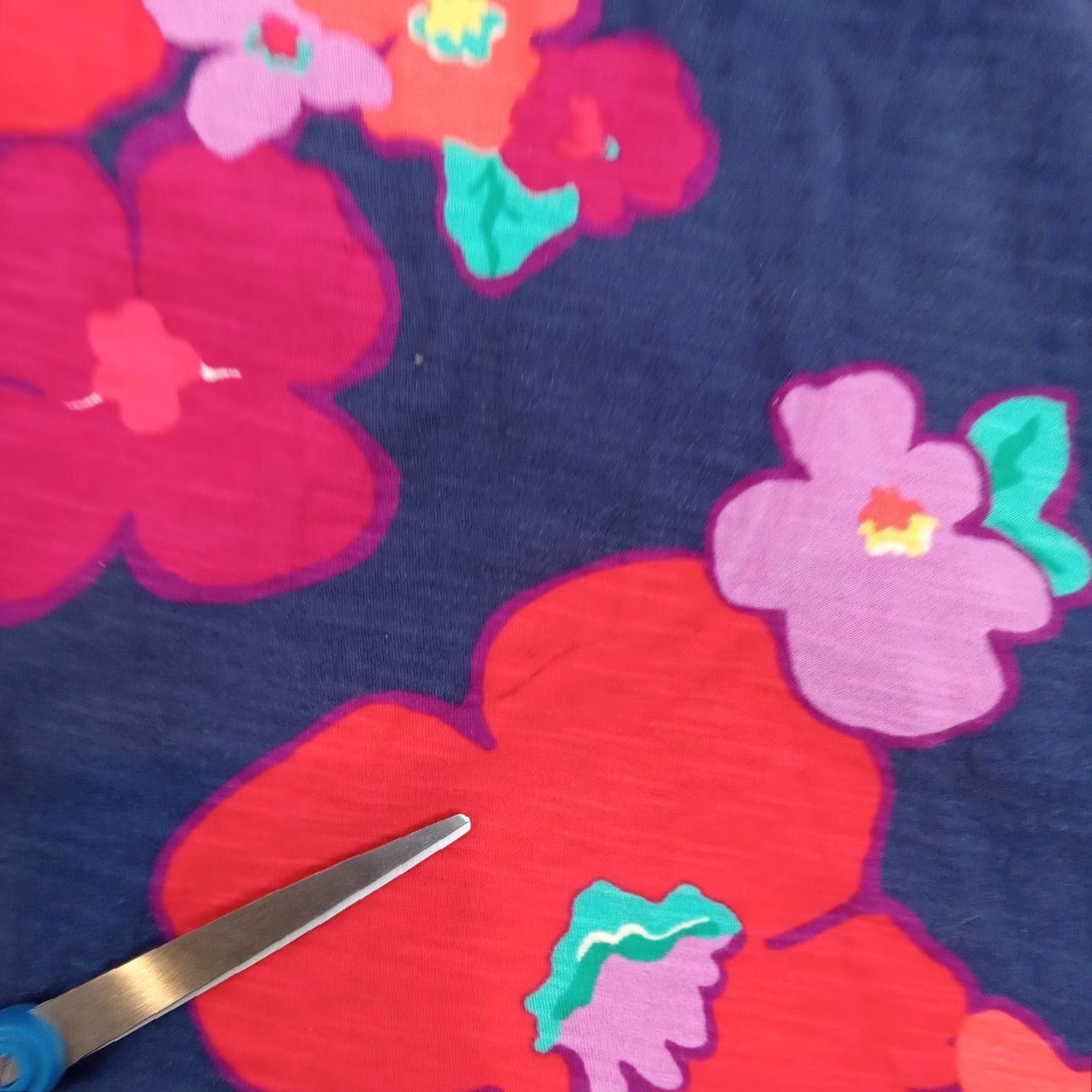 Lilly Pulitzer Lilly Pulitzer Blue Floral Fit and Flare Dress Womens Small Casual Size S / US 4 / IT 40 - 7 Thumbnail