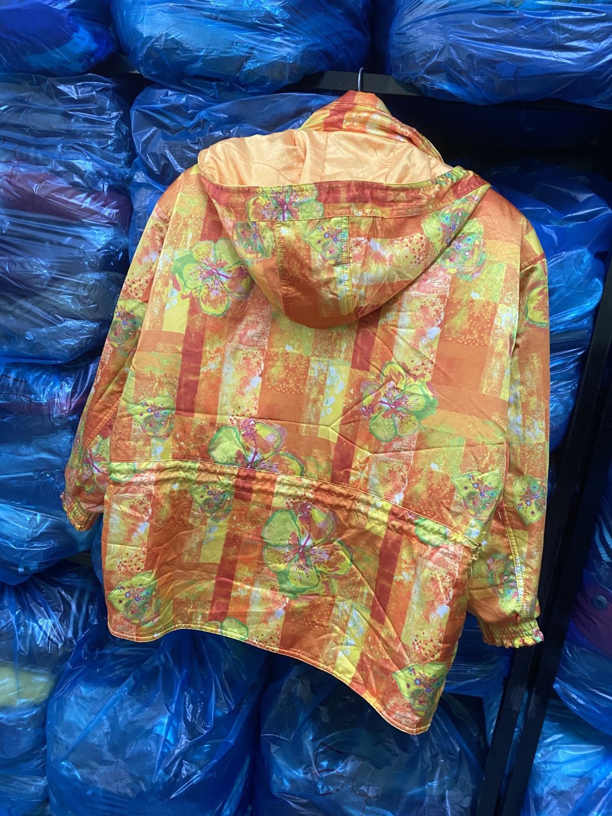 Phenix Phenix Floral Patchwork Ski Jacket Vintage Made in Thailand Size US M / EU 48-50 / 2 - 12 Thumbnail