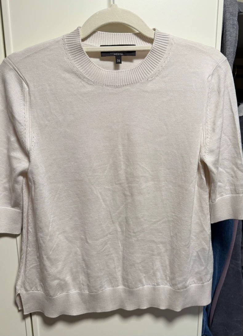 Loro Piana Loro piana Pure cashmere short sleeves 2506-Nextarrow Size XS / US 0-2 / IT 36-38 - 1 Thumbnail