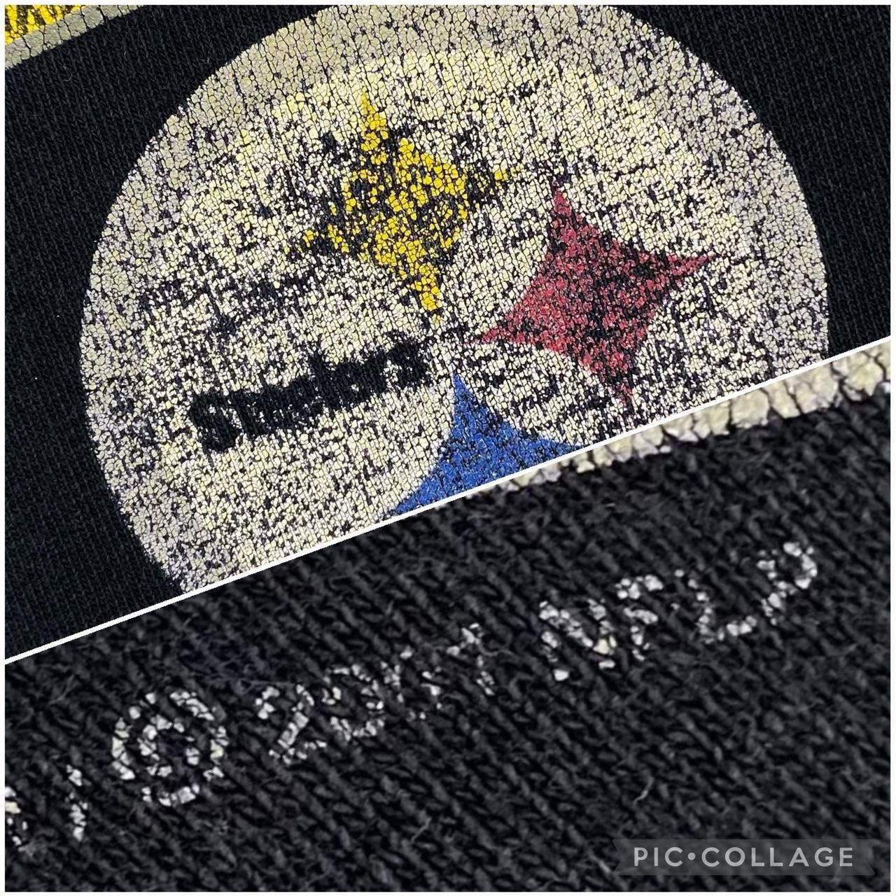 NFL × Vintage Vintage CSA NFL Pittsburgh Steelers Football Sports Tshirt Size US XXL / EU 58 / 5 - 3 Thumbnail