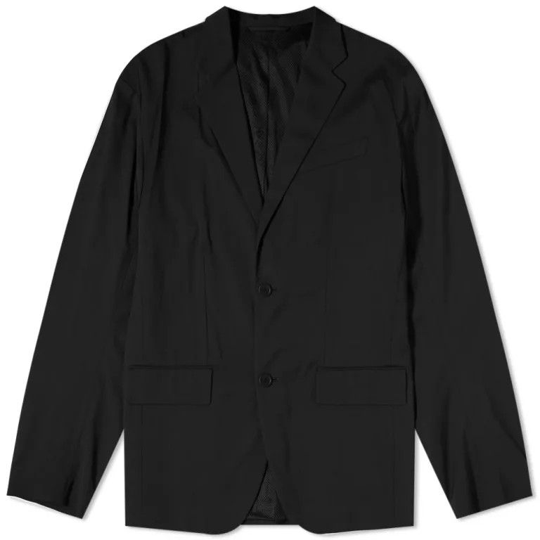 image of Balenciaga O1Mt1Gz0524 Performance Tailoring Jacket In Black, Men's (Size Small)