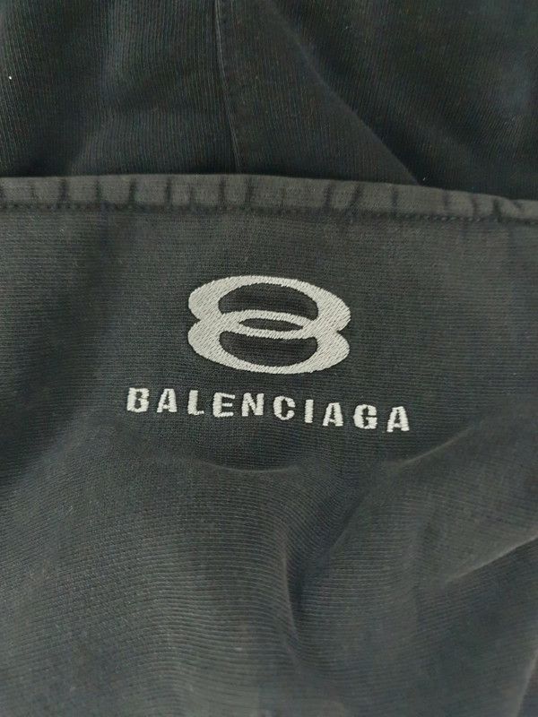 Balenciaga Balenciaga Full Zip Crop Hood Bomber Jackets Size 38 Size US M / EU 48-50 / 2 - 5 Thumbnail