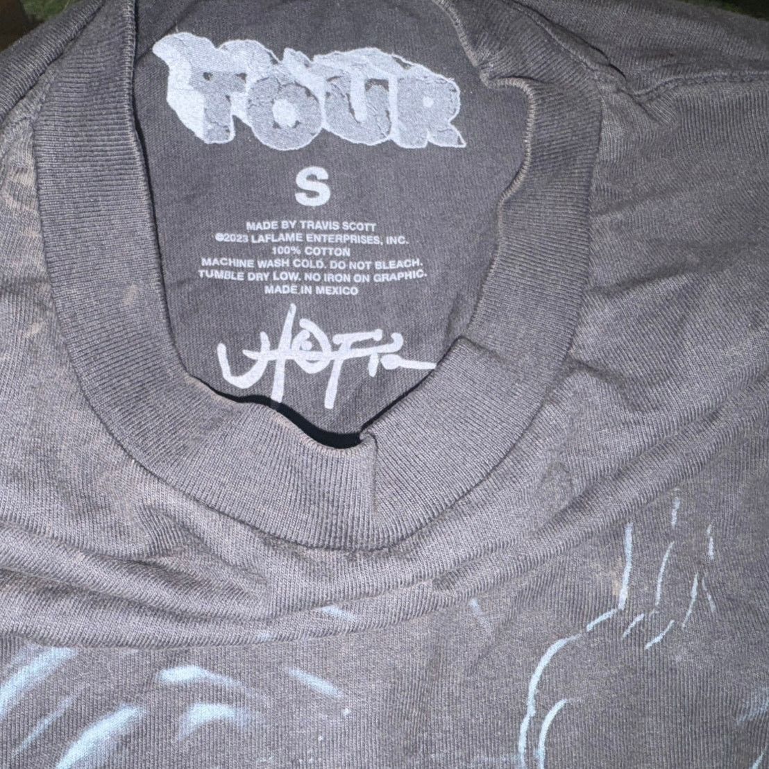 Travis Scott TRAVIS SCOTT Utopia Circus Maximus Sound 2023 LS Tee size S Size US S / EU 44-46 / 1 - 4 Thumbnail