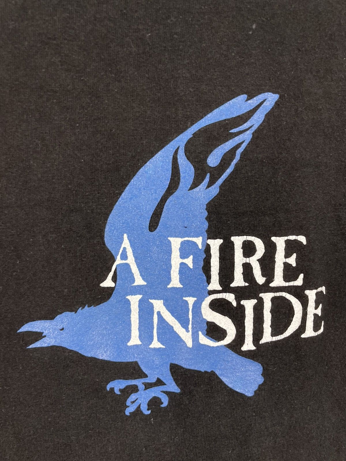 Band Tees Vintage Y2K A Fire Inside AFI Emo band promo t shirt Size US M / EU 48-50 / 2 - 3 Thumbnail