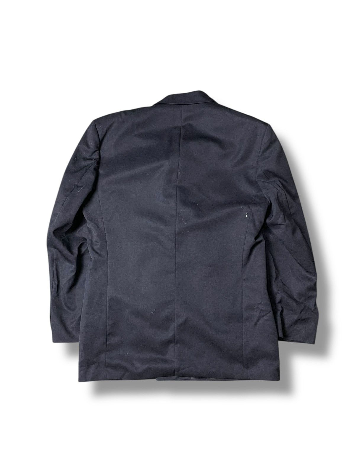 Designer × Pierre Balmain × Vintage Pierre Balmain Wool Lining Viscose Coat (114) Size US M / EU 48-50 / 2 - 7 Thumbnail