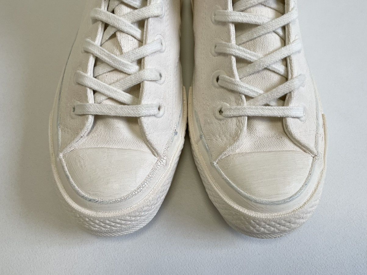Converse × Maison Margiela S/S 14 Painted Chuck Taylor Sneakers Size US 7 / IT 37 - 10 Thumbnail