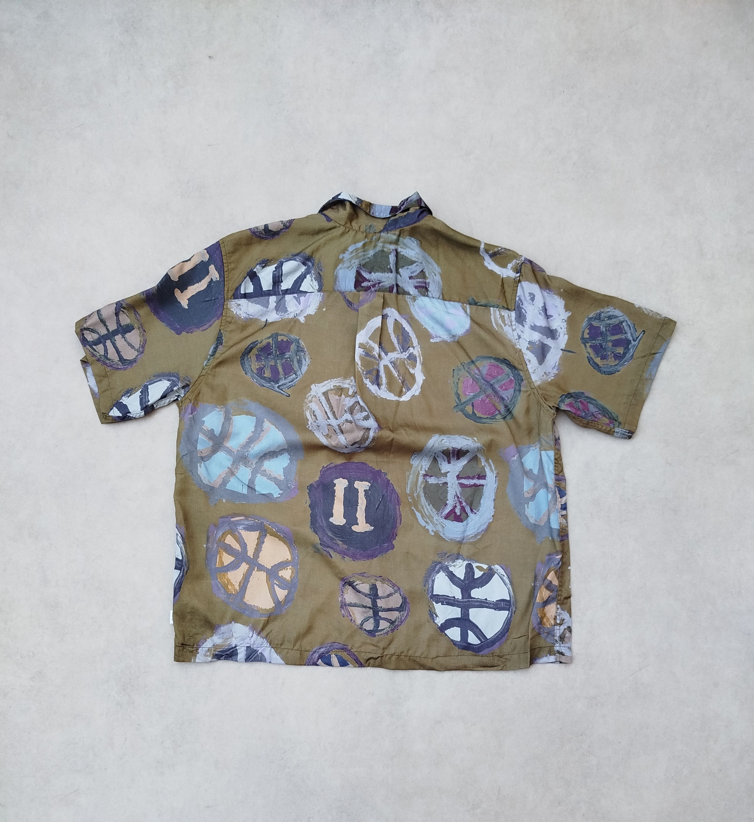 Les Deux Les deux Kabangu AOP tencel ss shirt Size US M / EU 48-50 / 2 - 9 Thumbnail