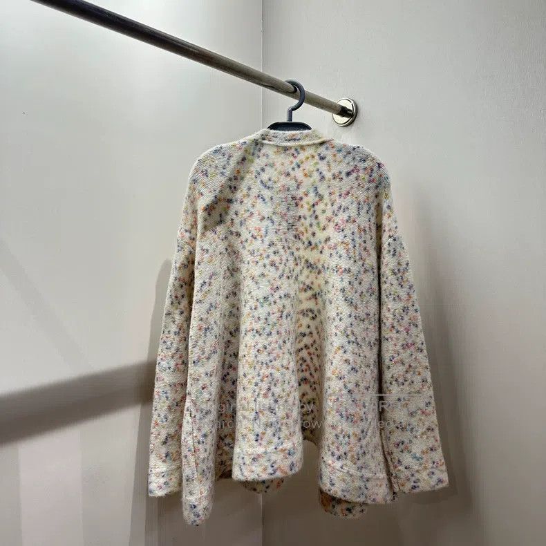 Loewe Loewe 25FW Colorful Logo Knit Sweater Size S / US 4 / IT 40 - 2 Thumbnail