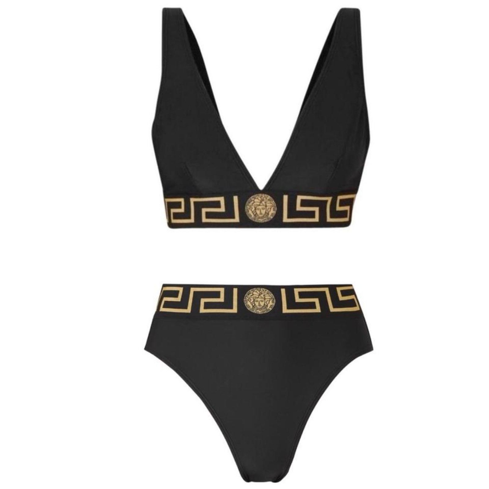 Versace Medusa Greca logo bikini set XS Size XS / US 0-2 / IT 36-38 - 1 Thumbnail