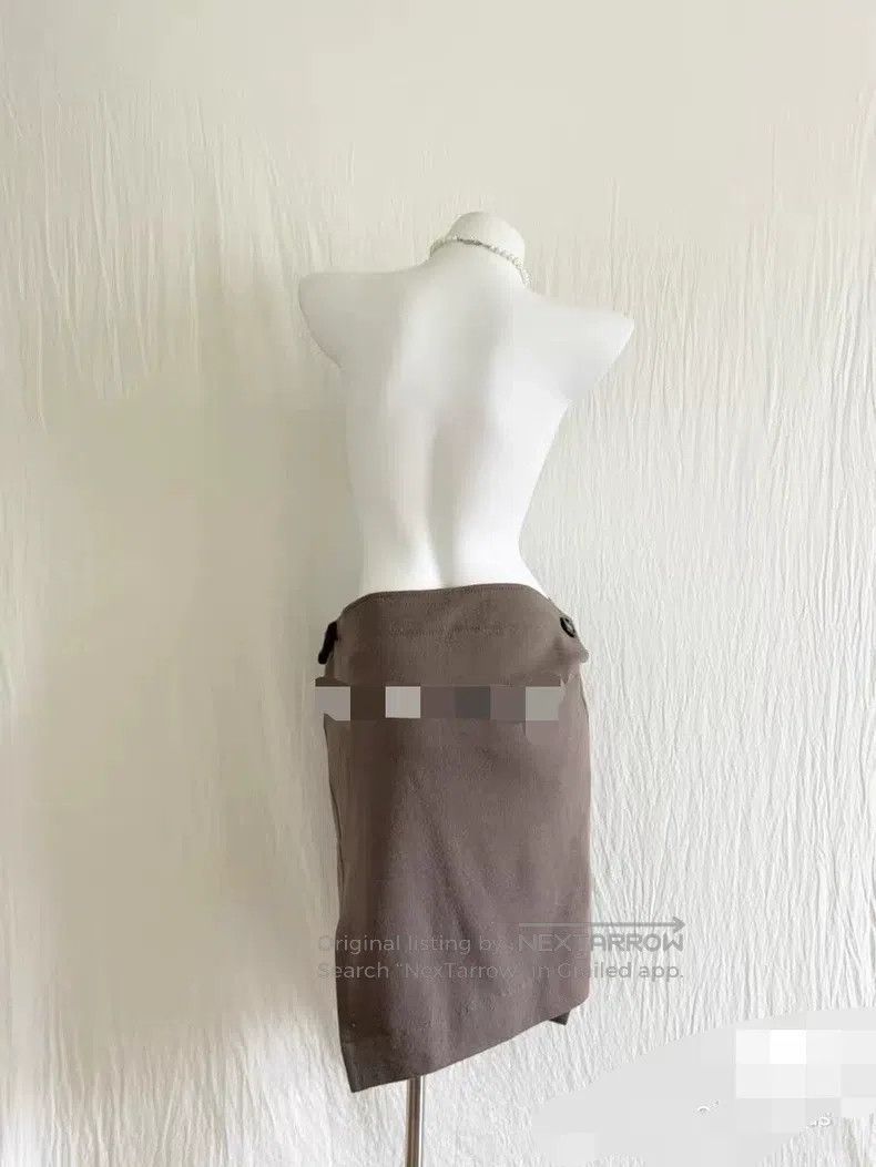Vivienne Westwood Vivienne Westwood size M Red Velvet Skirt Size 23" - 9 Thumbnail