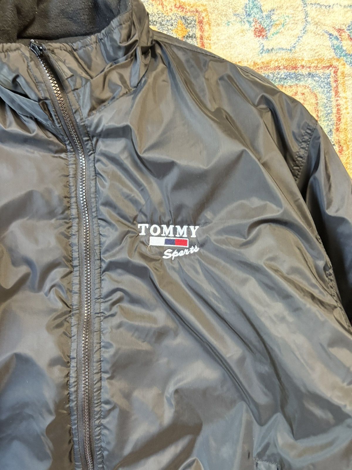 Vintage Vintage Tommy Sports Zip-up Jacket Size XL Size US XL / EU 56 / 4 - 4 Thumbnail