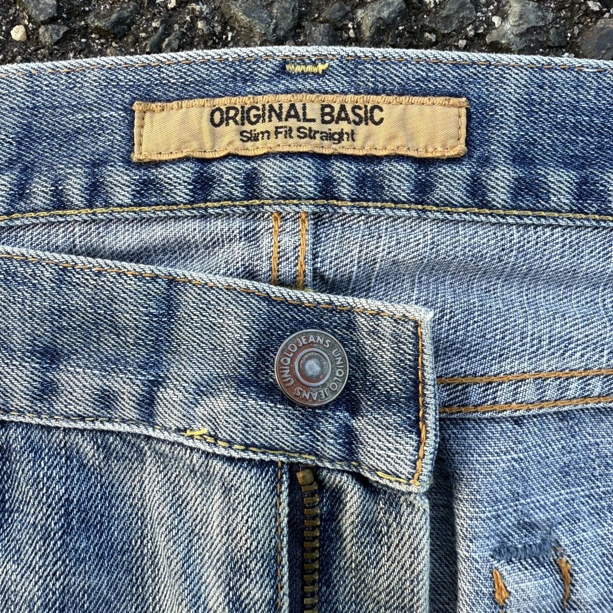 Japanese Brand VINTAGE JAPANESE S-001 STRAIGHT FADED JEAN DENIM PANTS Size US 34 / EU 50 - 8 Thumbnail