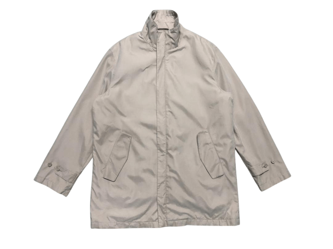 Designer × Vintage Vintage Marc Laurent Overcoats Jacket Quilted Lining Size US S / EU 44-46 / 1 - 1 Thumbnail