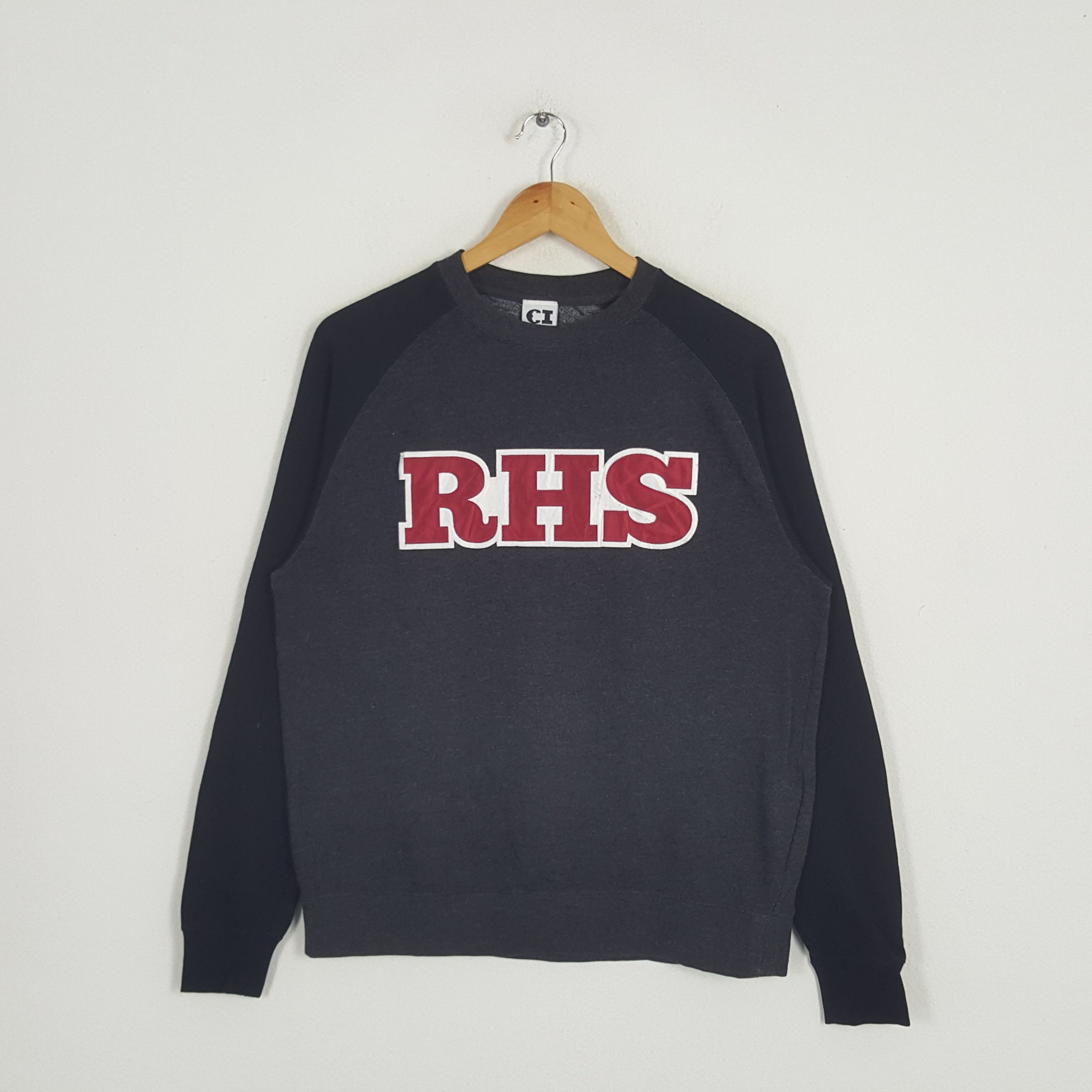 Vintage Vintage RHS Ridgewood High School Sweatshirt C247N18 Size US M / EU 48-50 / 2 - 1 Thumbnail