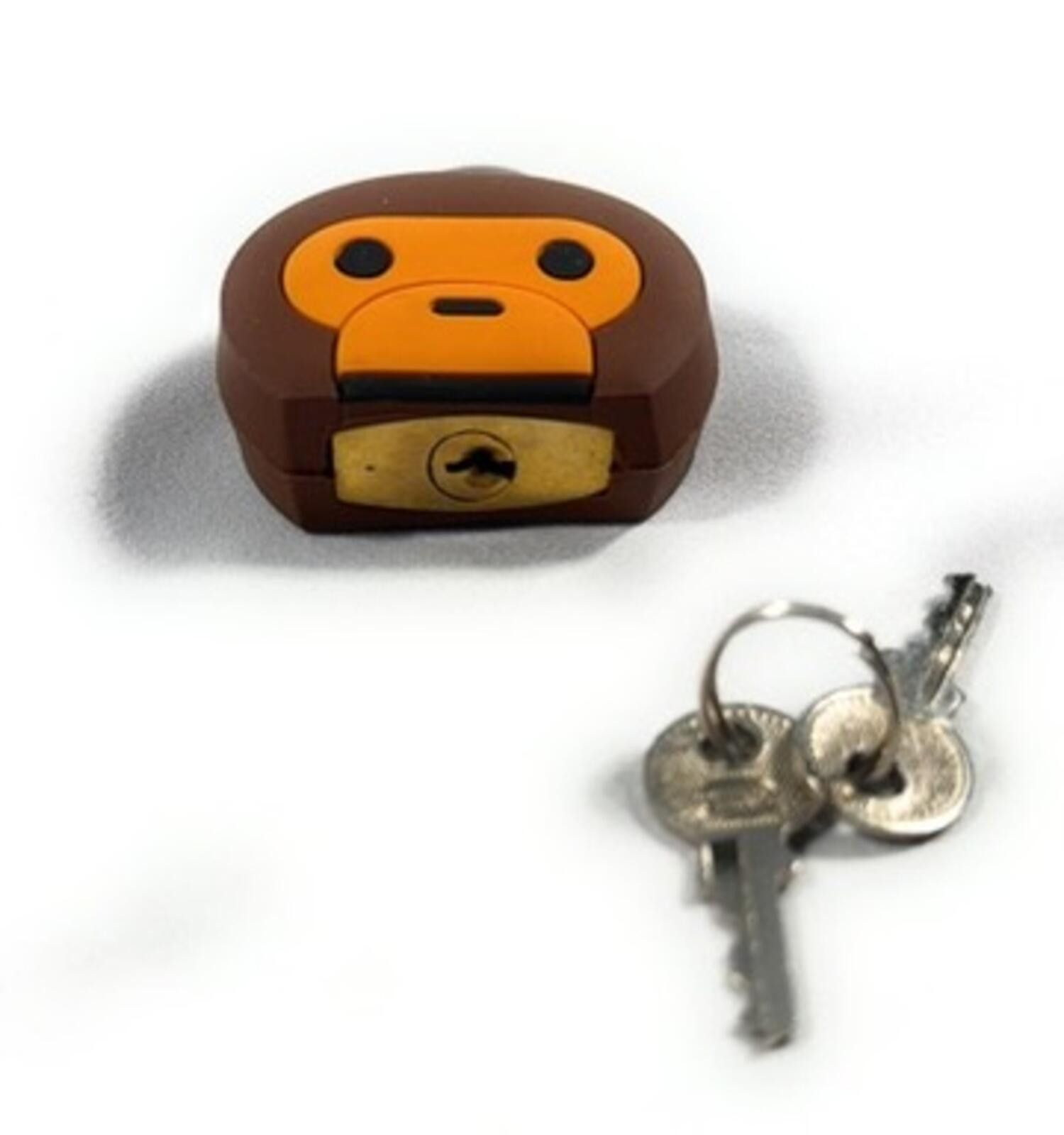 Bape Baby Milo x Sanrio Padlock w/ Keys - A Bathing Ape - BAPE Size ONE SIZE - 3 Thumbnail