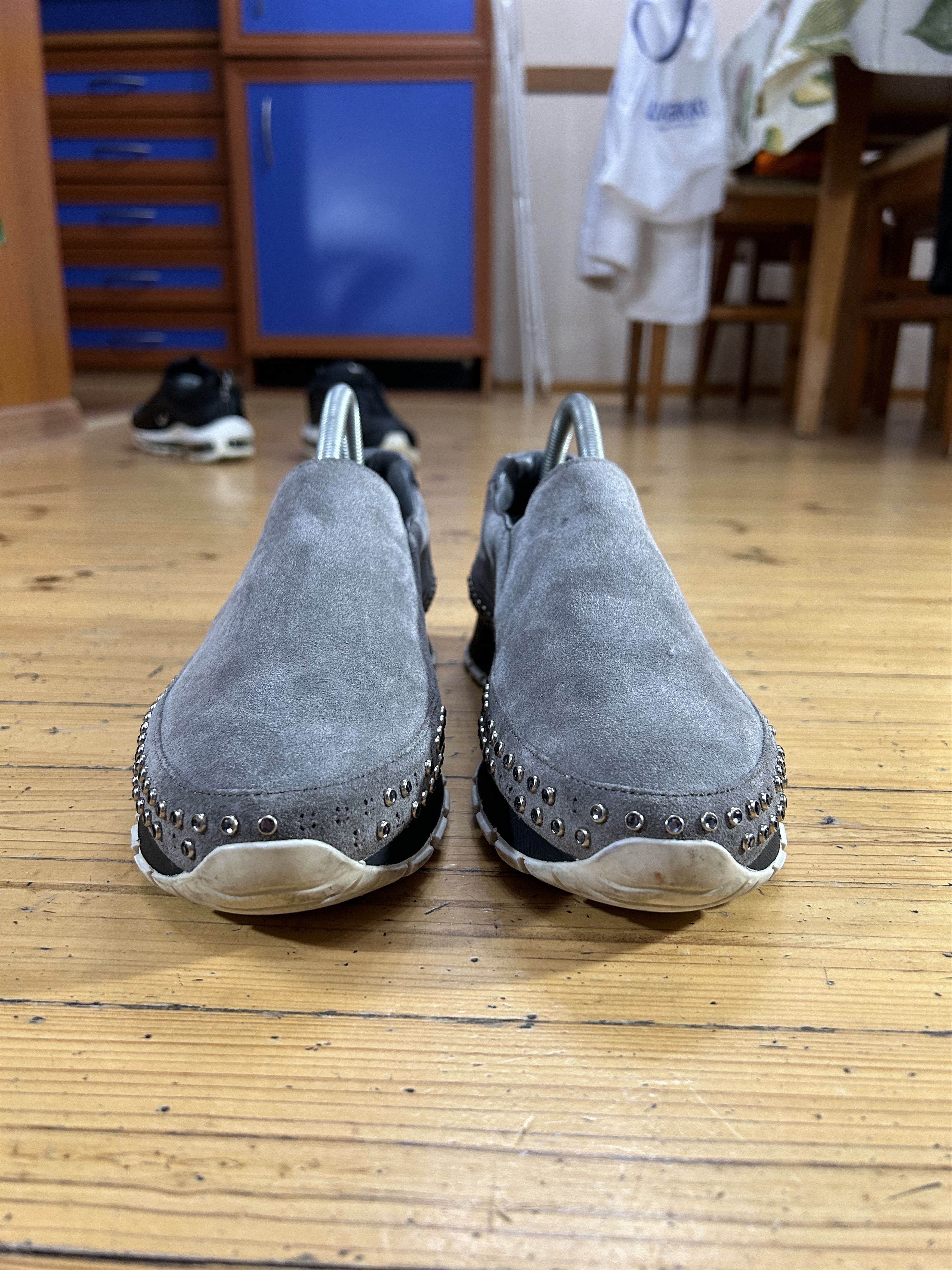 Prada Prada nabuck low sneakers Size US 9 / IT 39 - 7 Thumbnail