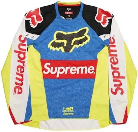 Supreme Fox Racing Moto Jersey
