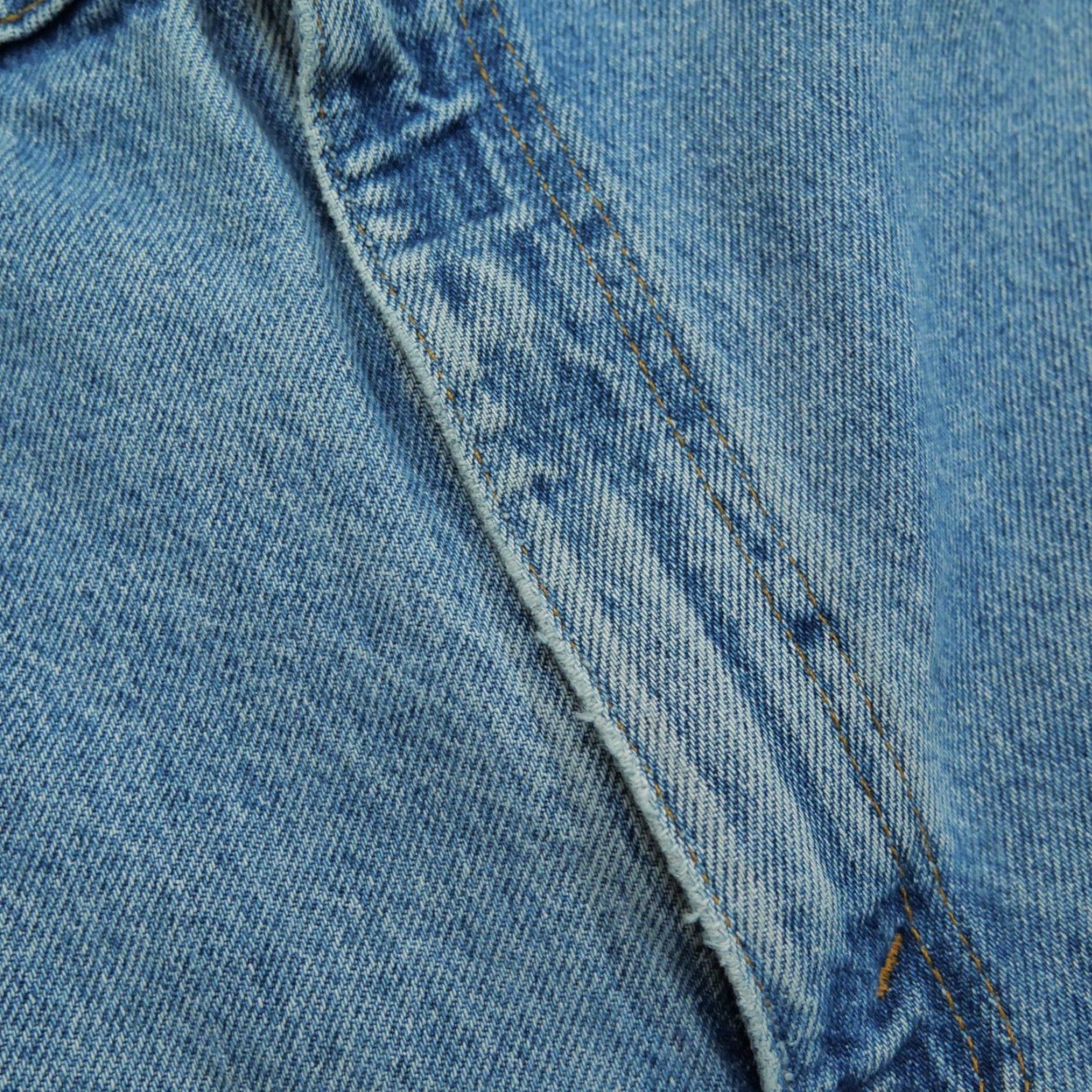 Levi's VINTAGE Levi's 550 Jeans Mens 40x30 Blue Grunge Distressed 90s Denim Straight Pants Adult 38x30 Size US 38 / EU 54 - 4 Thumbnail