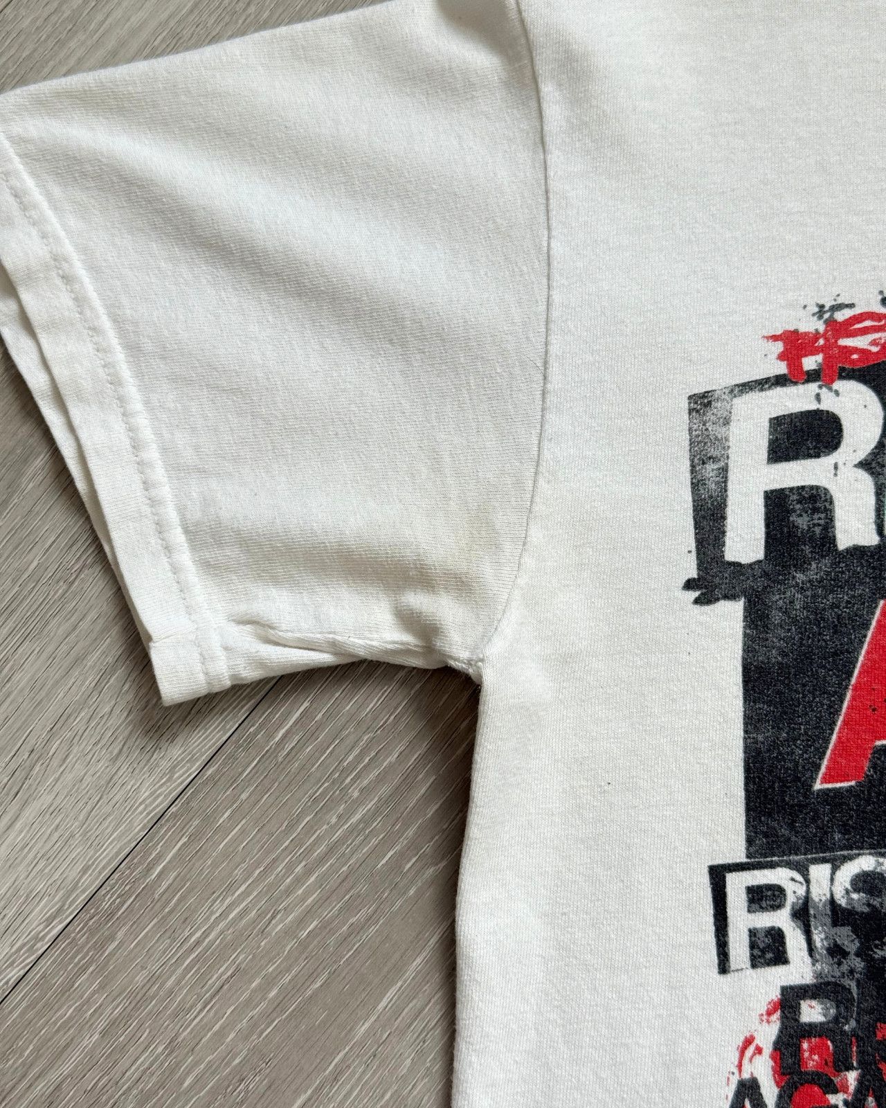 Band Tees × Gildan Rare Rise Against Endgame Band T-Shirt - Size Small Size US S / EU 44-46 / 1 - 5 Thumbnail