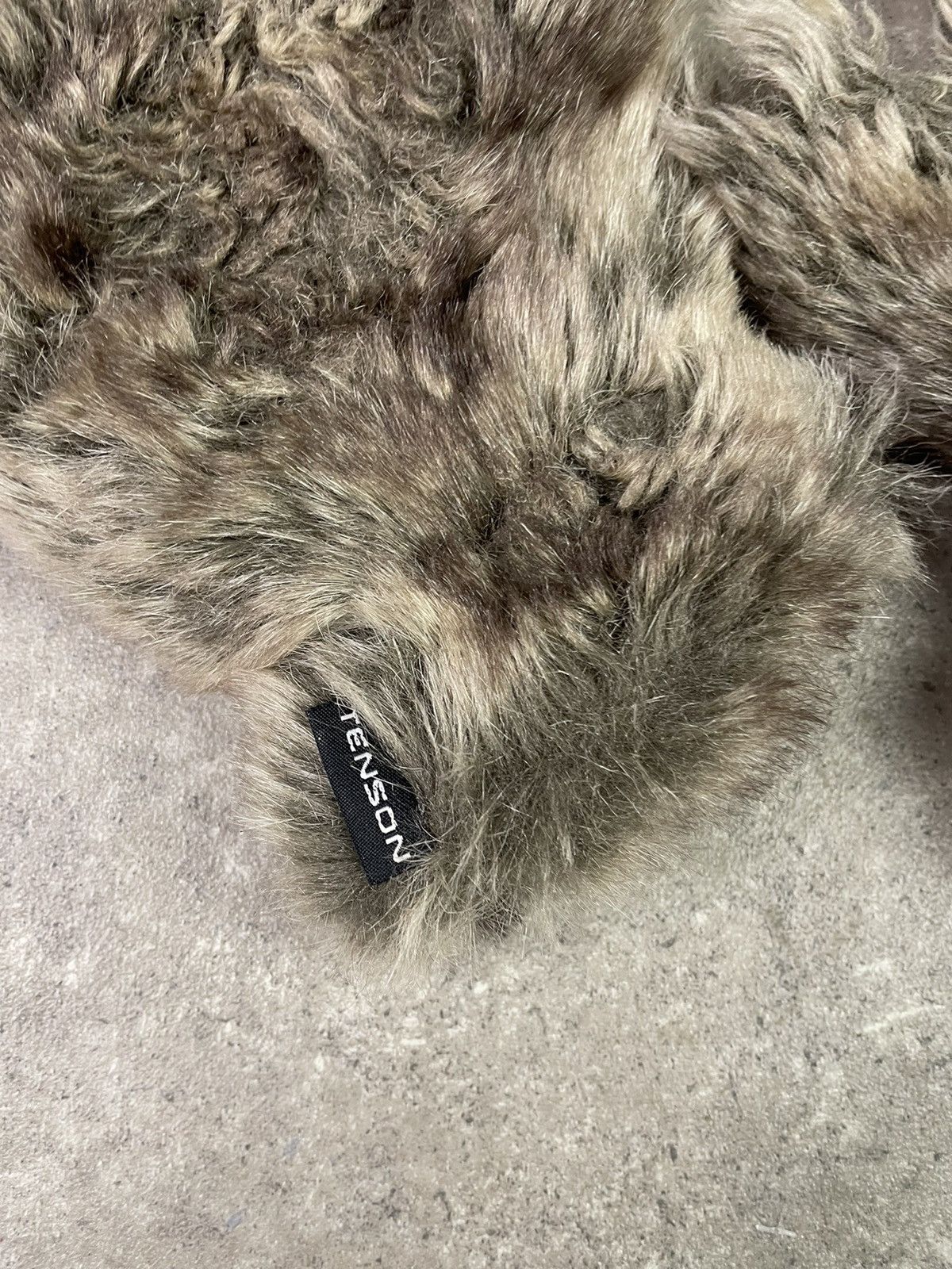 Japanese Brand × Vintage Vintage Y2K fuzzy faux fur gloves Avant Garde Size ONE SIZE - 3 Thumbnail