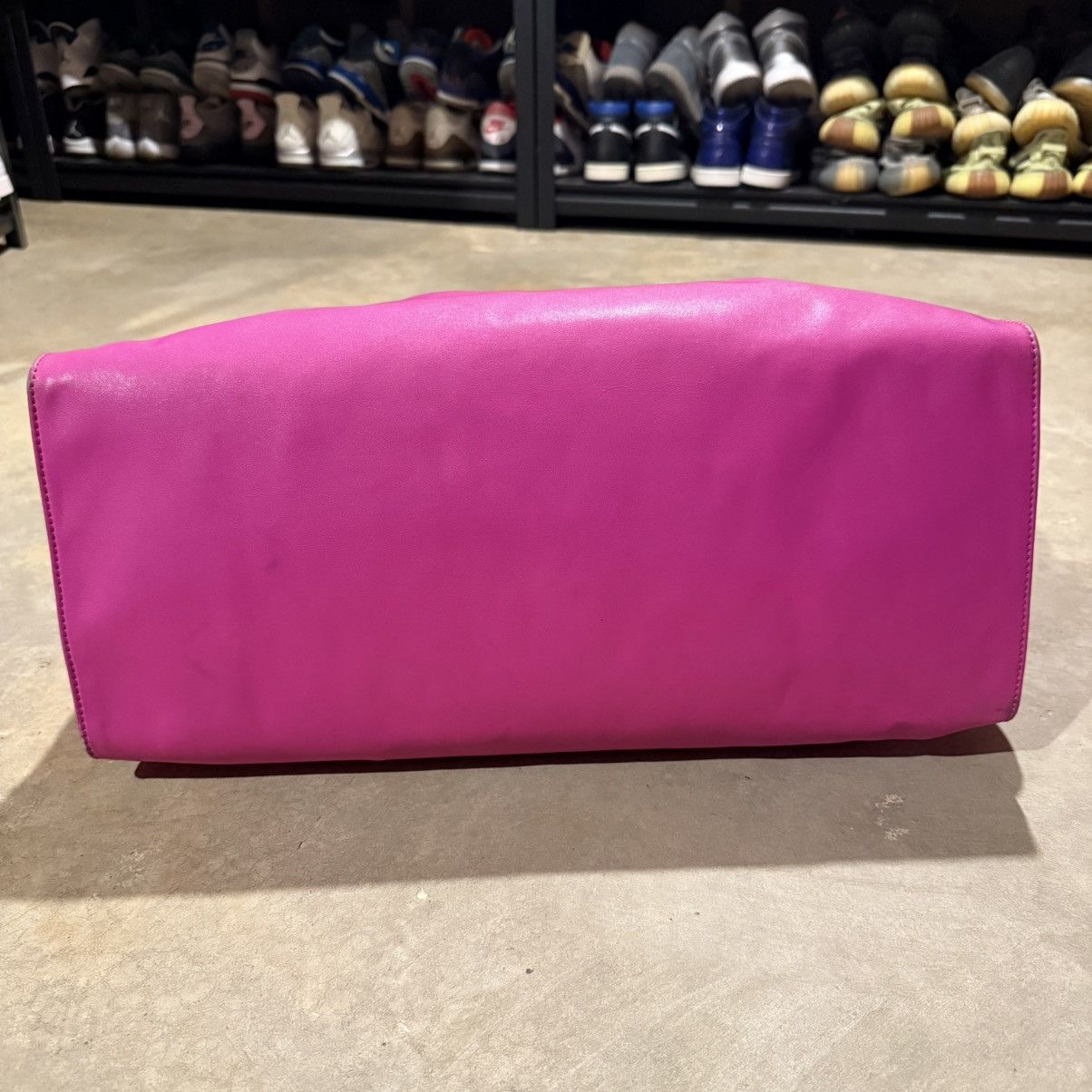 Telfar Telfar Shopping Tote Bag Azalea Pink Vegan Leather Large Size ONE SIZE - 9 Thumbnail