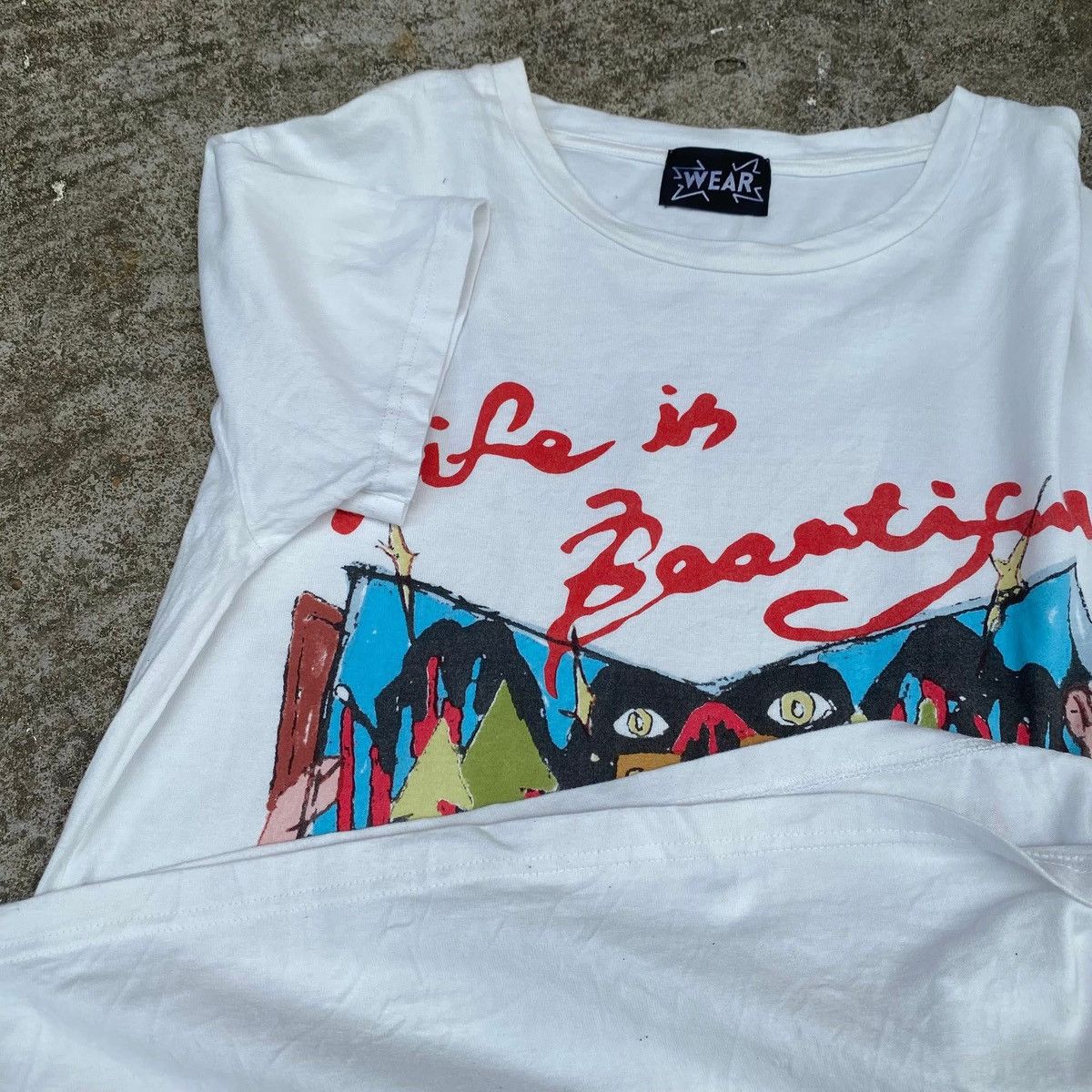 Vintage RARE ‼️ WEAR Size US S / EU 44-46 / 1 - 4 Thumbnail