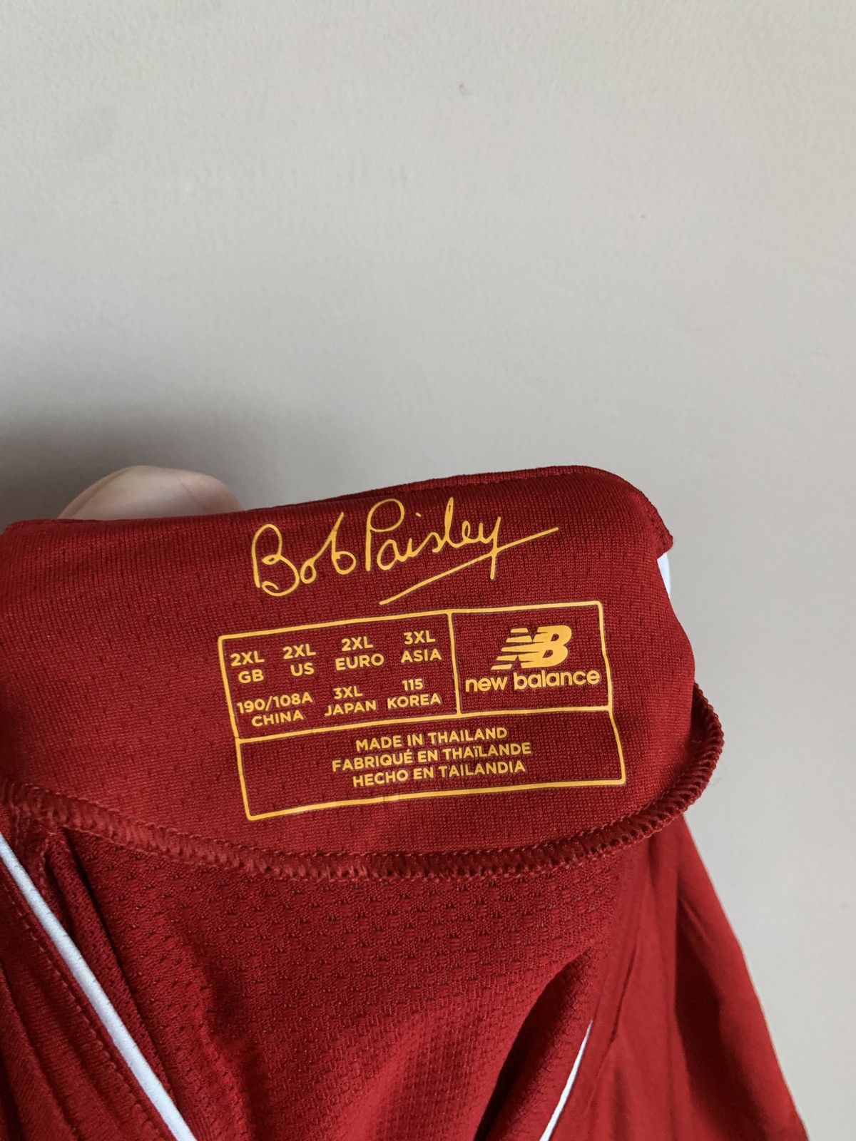 New Balance Liverpool 19/20 Home Football Shirt New Balance Soccer XXL Size US XXL / EU 58 / 5 - 9 Thumbnail