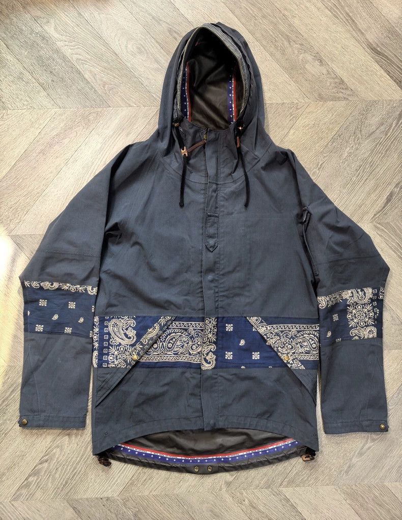 visvim IRIS Bandana ブラック size2 【公式通販】