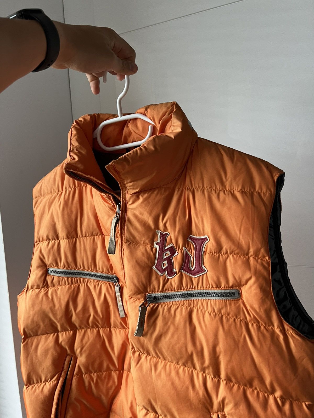 Vintage Vintage Kejo Gaijin Limited Big Logo Goose Down Puffer Vest Size US M / EU 48-50 / 2 - 1 Thumbnail