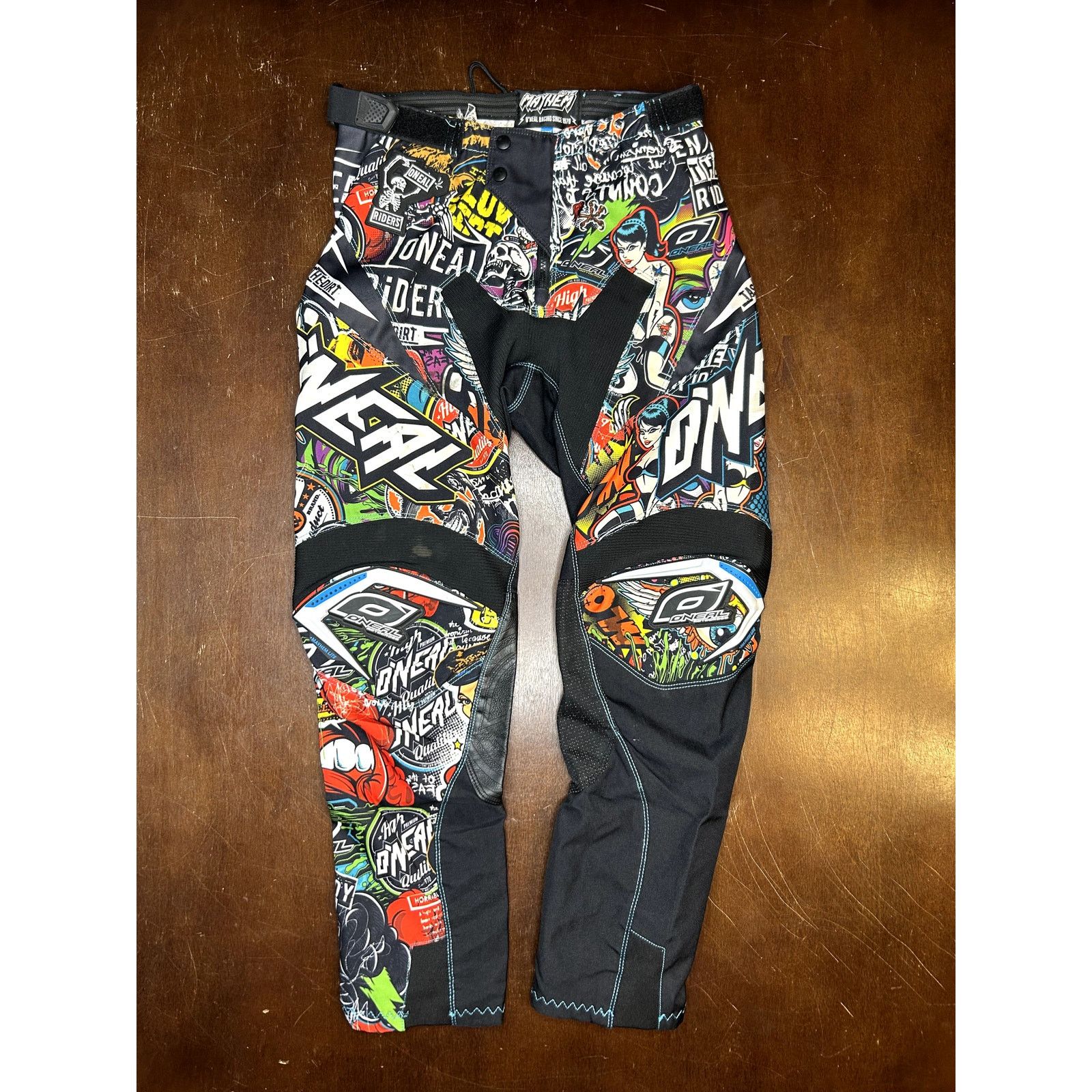 Vintage ATV Motocross O'Neal Lite Mayhem Crank Pants Racing Gear Size US 28 / EU 44 - 18 Thumbnail